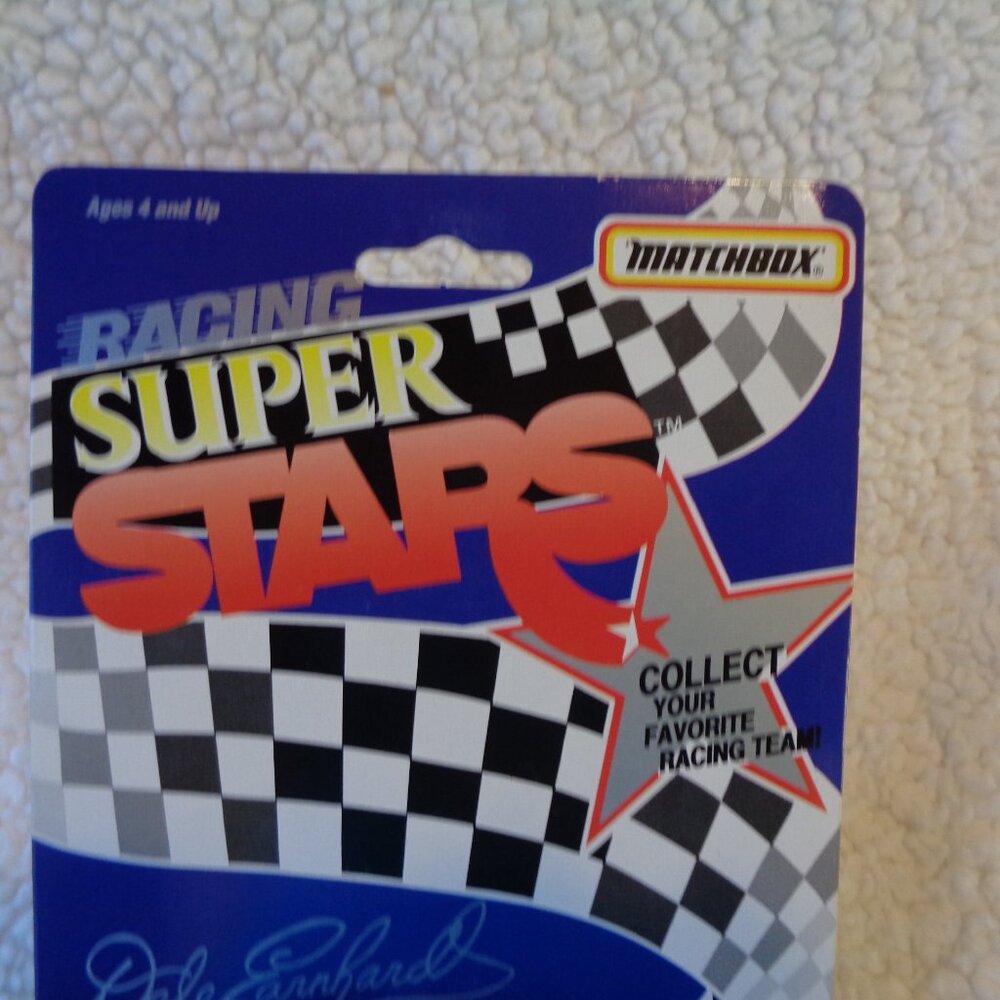 Dale Earnhardt #3 Matchbox Super Stars Goodwrench 1/64 Diecast Car - Picture 4 of 10